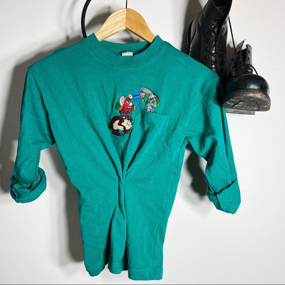 Loony Toons L/S Tee - Picture 1 of 5